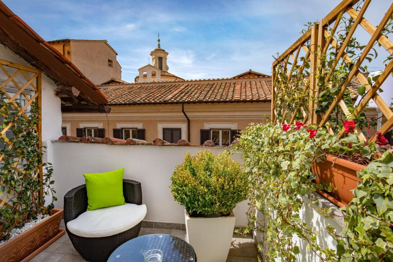 Campo Di Marte Hotel Rome Bagian luar foto
