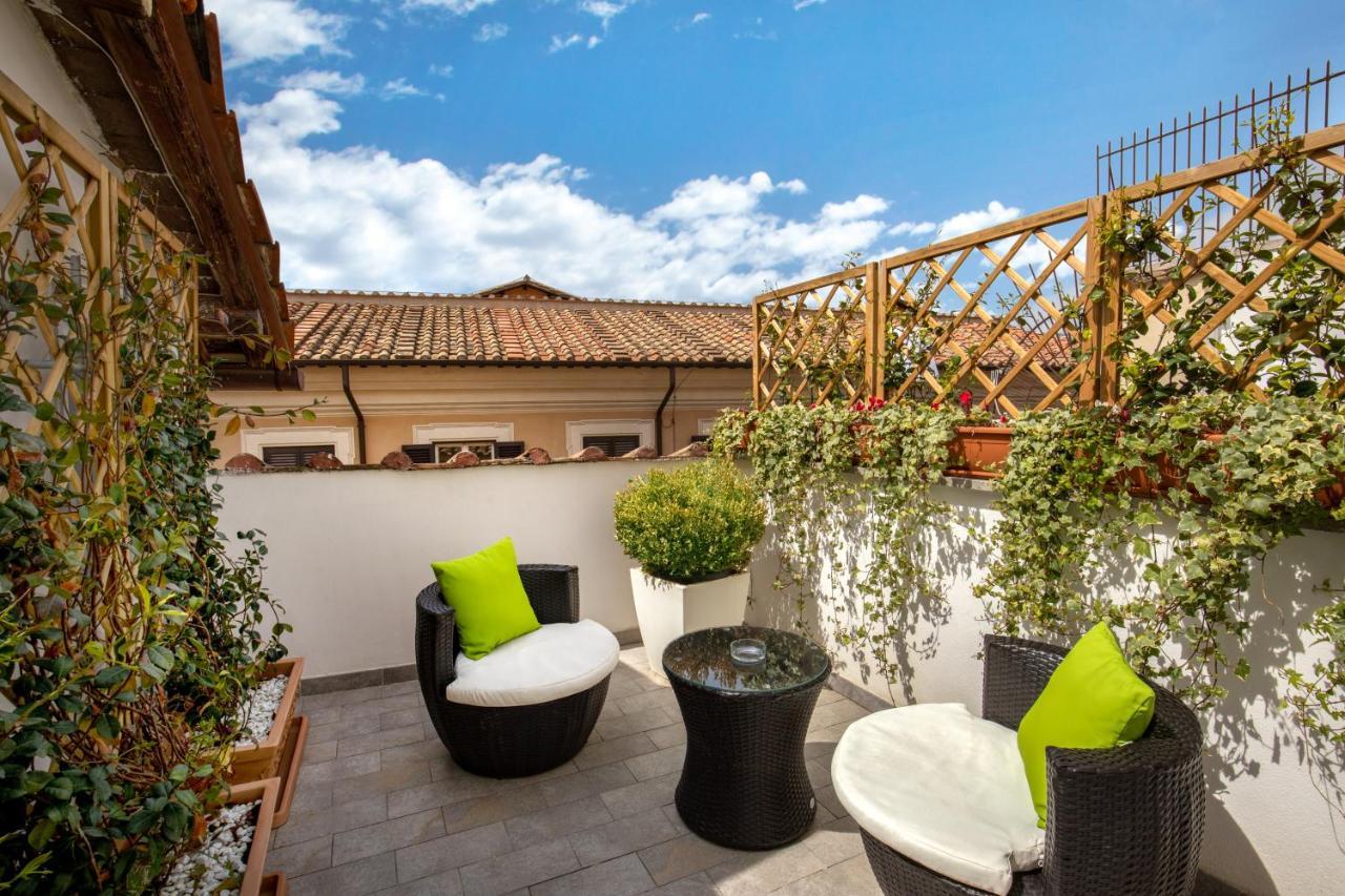 Campo Di Marte Hotel Rome Bagian luar foto